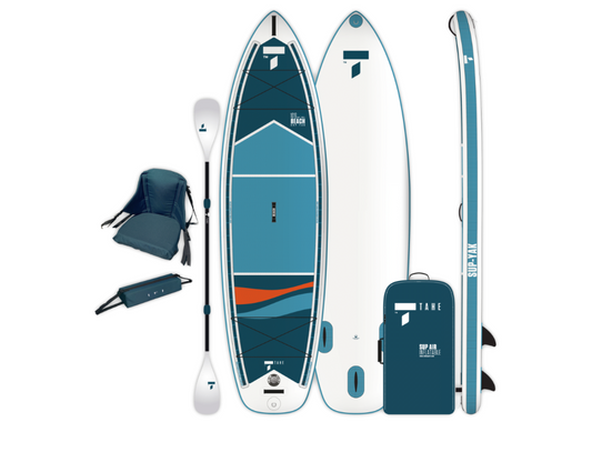 Tahe Beach SUPYAK 10’6 with Kayak kit