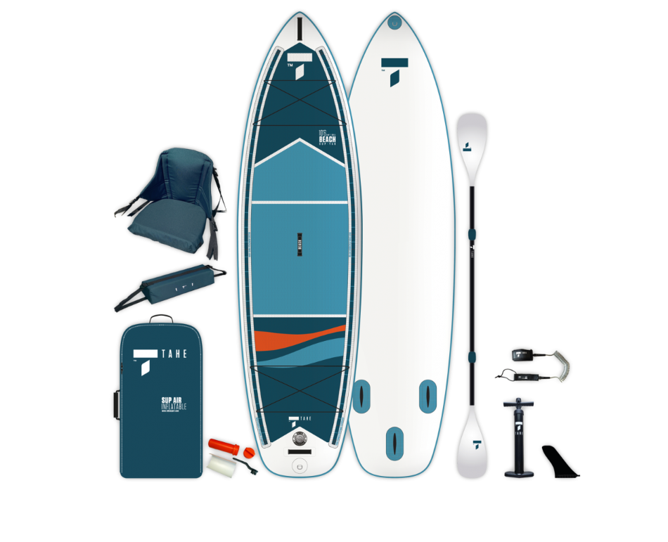 Tahe Beach SUPYAK 10’6 with Kayak kit